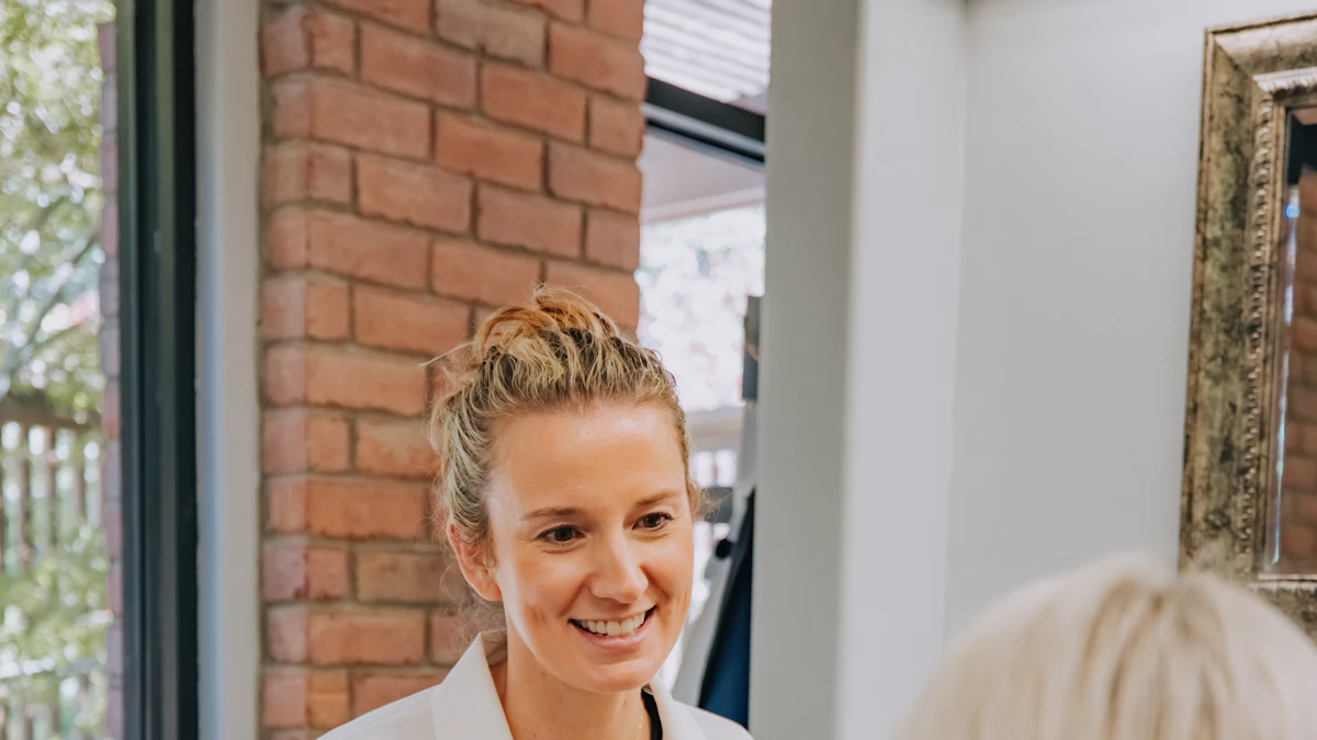 A patient discussing chronic pain with a clinician