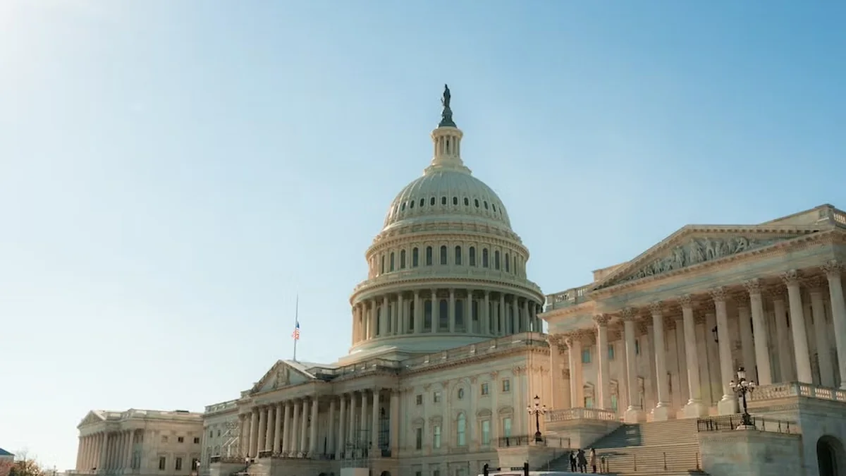 The U.S. Capitol in Washington, D.C.