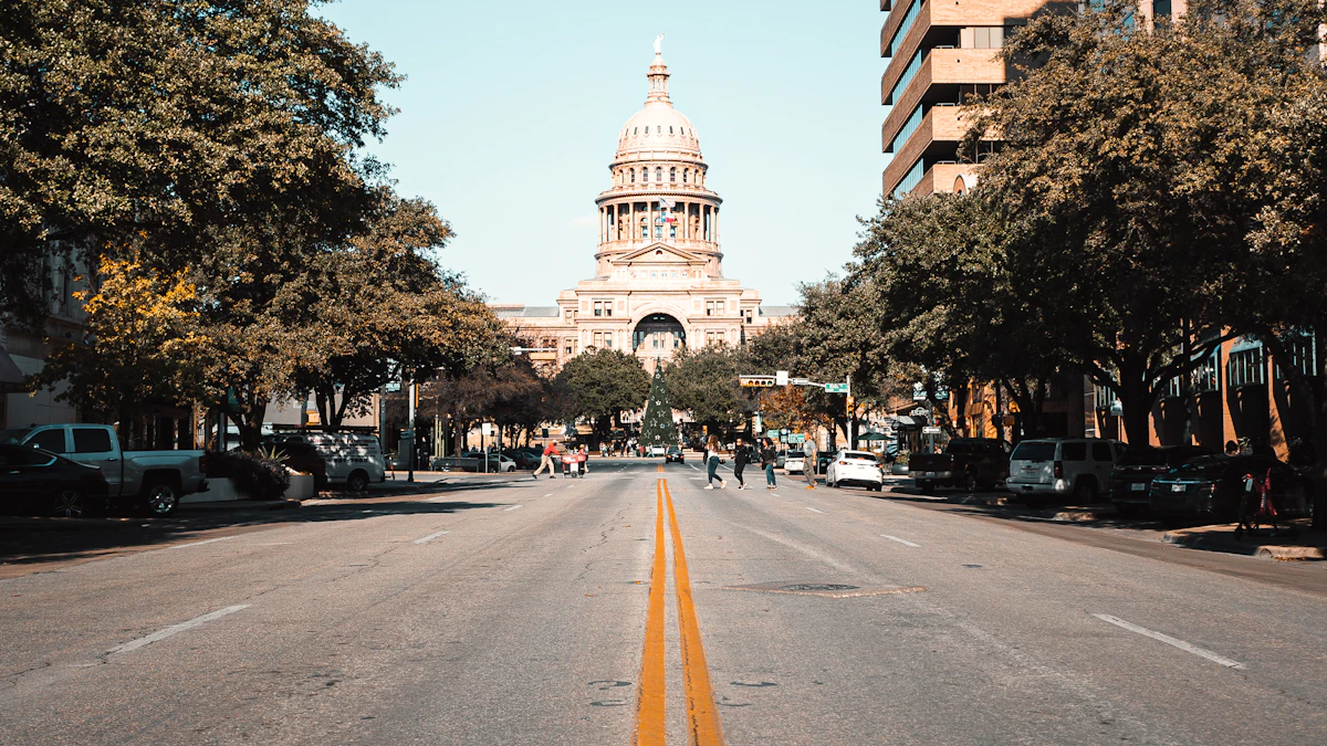 The Texas State Capitol in Austin