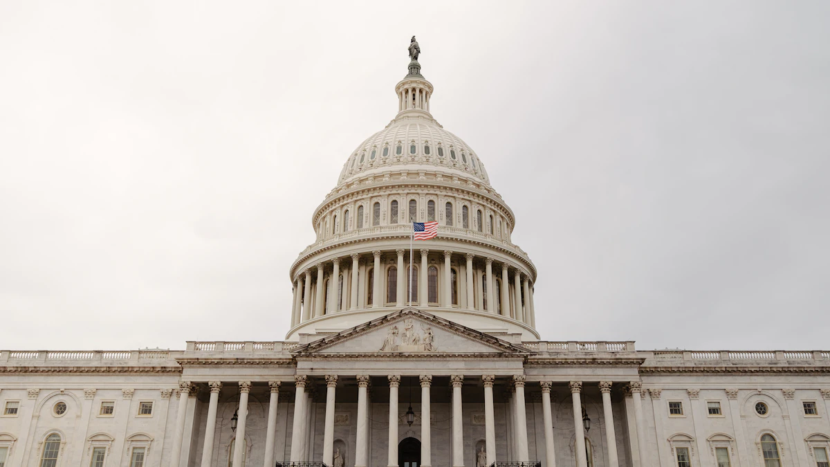 The dome and front facade of the U.S. Capitol in Washington, D.C.