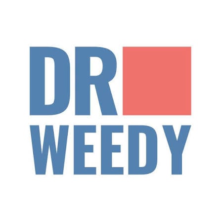Dr. Weedy logo