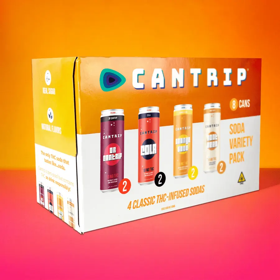 Magic THC Soda Variety Pack