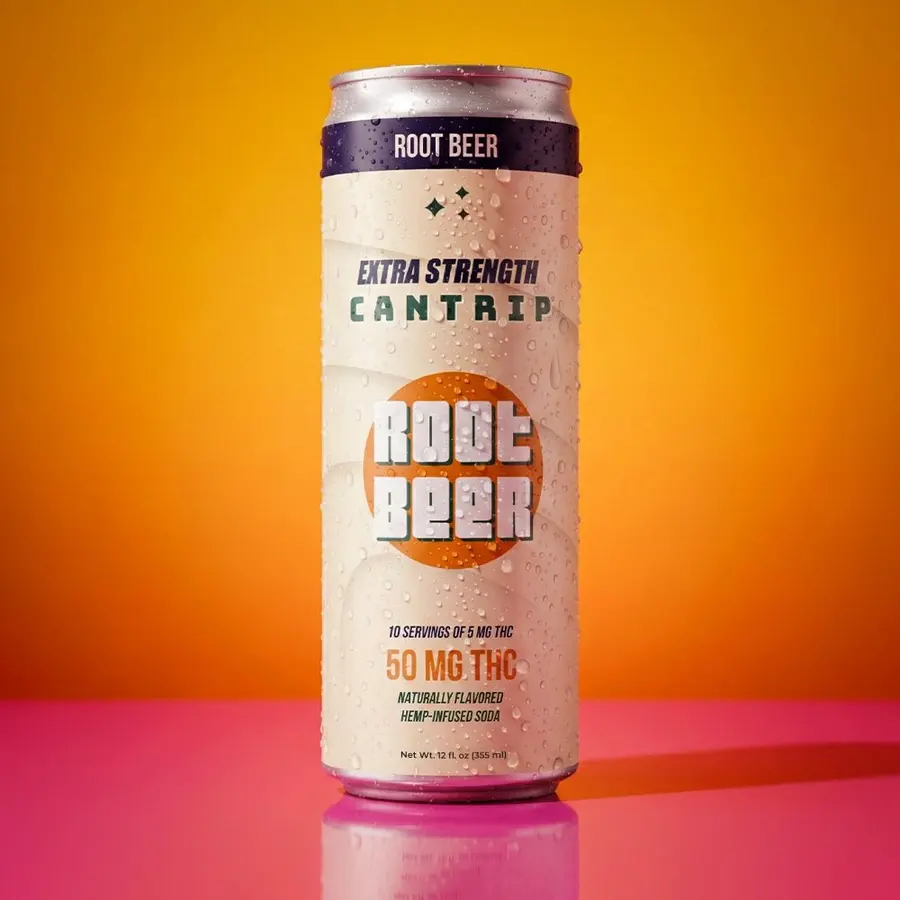 THC Root Beer (Extra-Strength)
