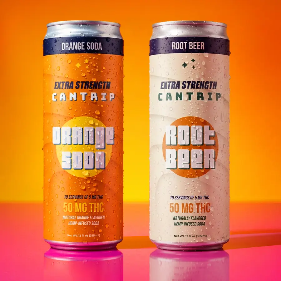 THC Soda Variety Pack (Extra-Strength)