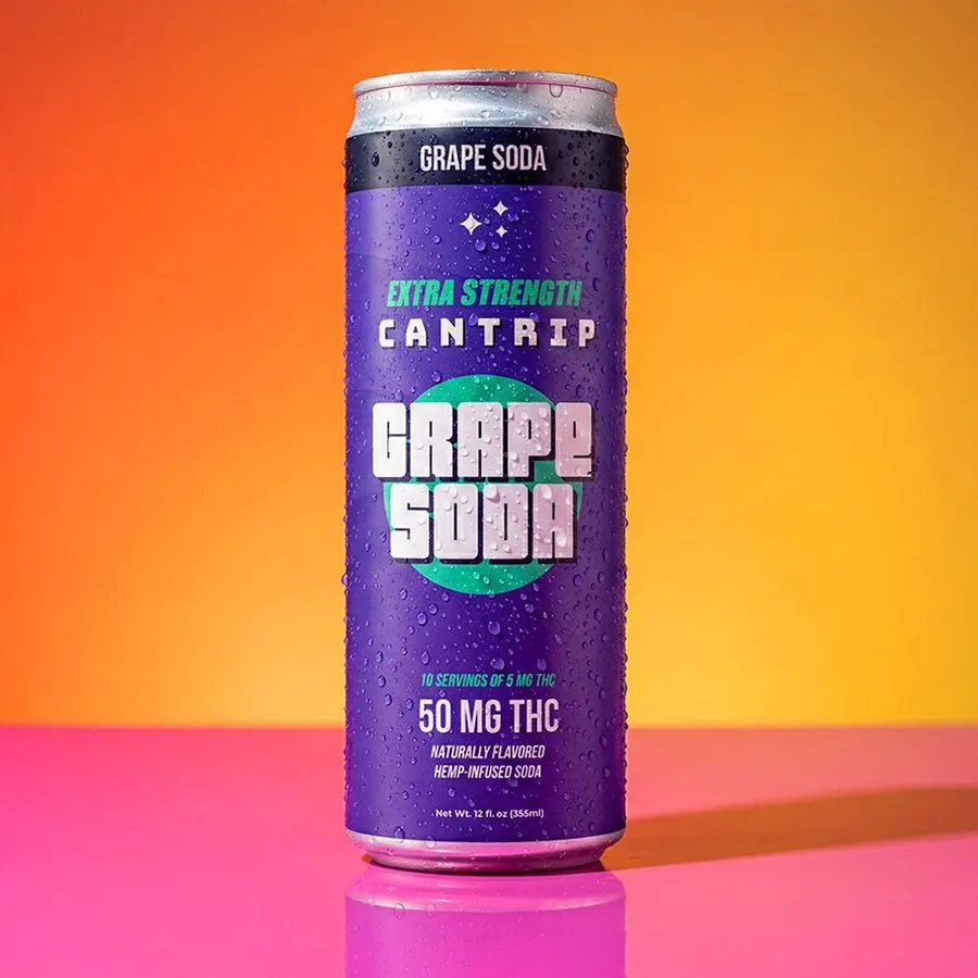 THC Grape Soda (Extra-Strength)