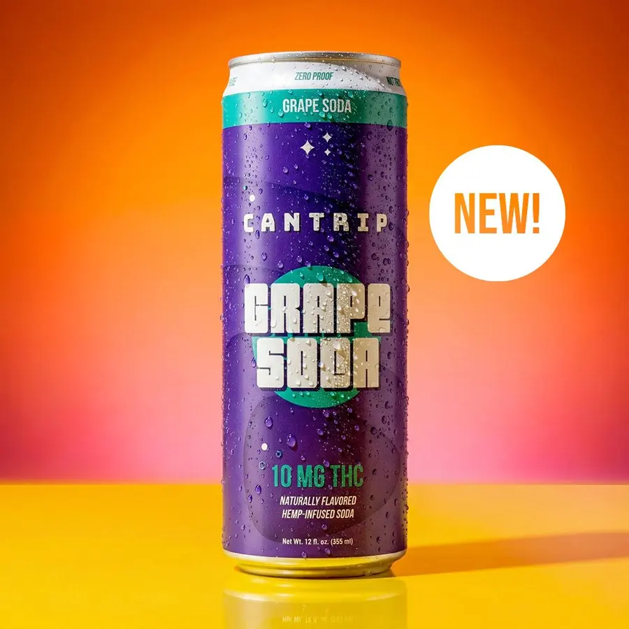 THC Grape Soda
