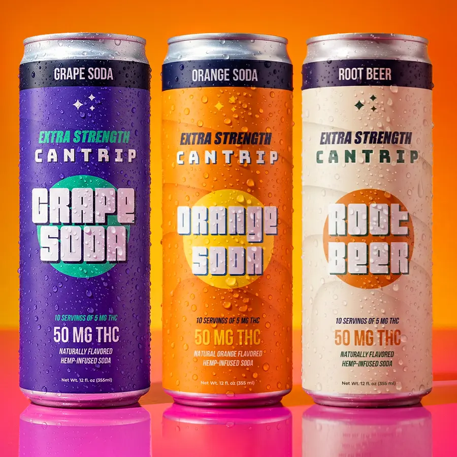 THC Soda Mega Pack (Extra-Strength)