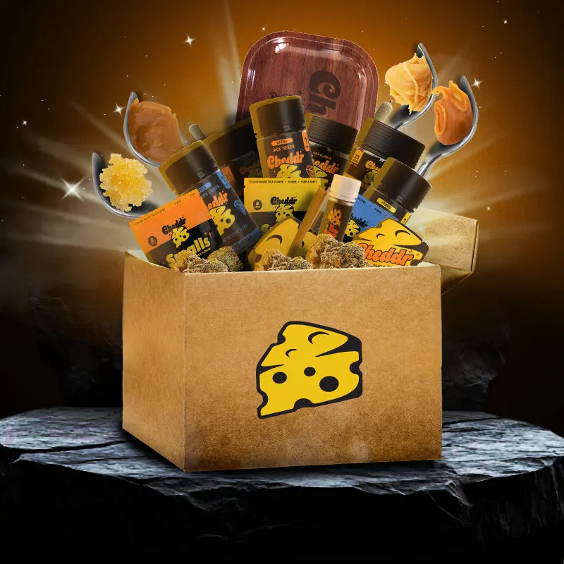 Cheddr Highcutierie Board