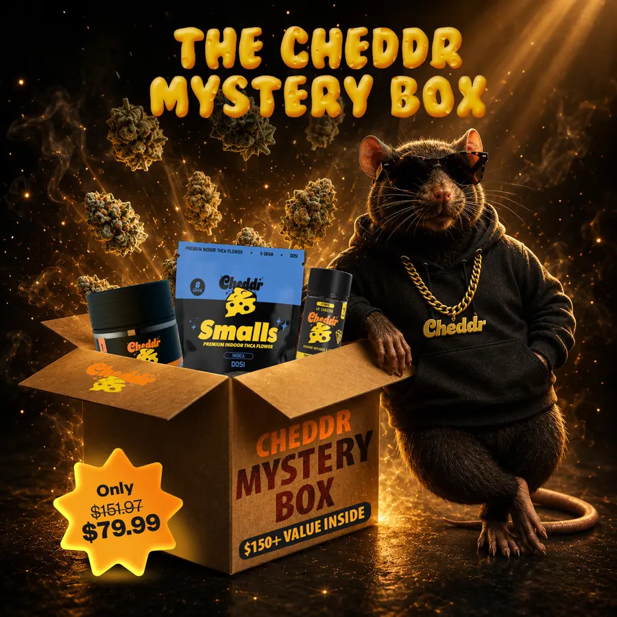 Cheddr's THCa Mystery Box