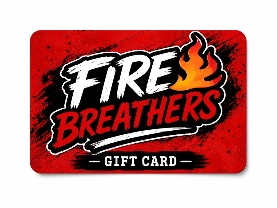 Fire Breathers Gift Card
