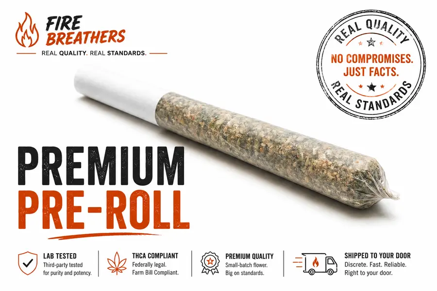 Hand-Rolled Classic Lemon Cherry Gelato THCA Joint