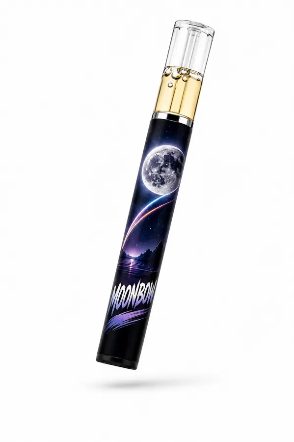 Moonbow THCA Hash Rosin Disposable Vape .5g