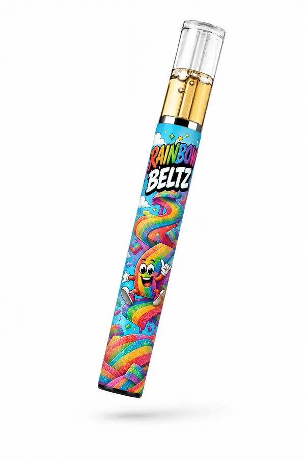 Rainbow Belts THCA Hash Rosin Disposable Vape .5g