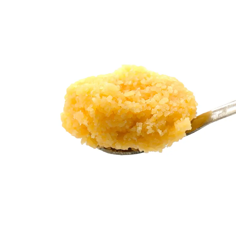 Apple Fritter - Hybrid Strain - THCa Dabs (Crumble) - 90.80% - Live Resin