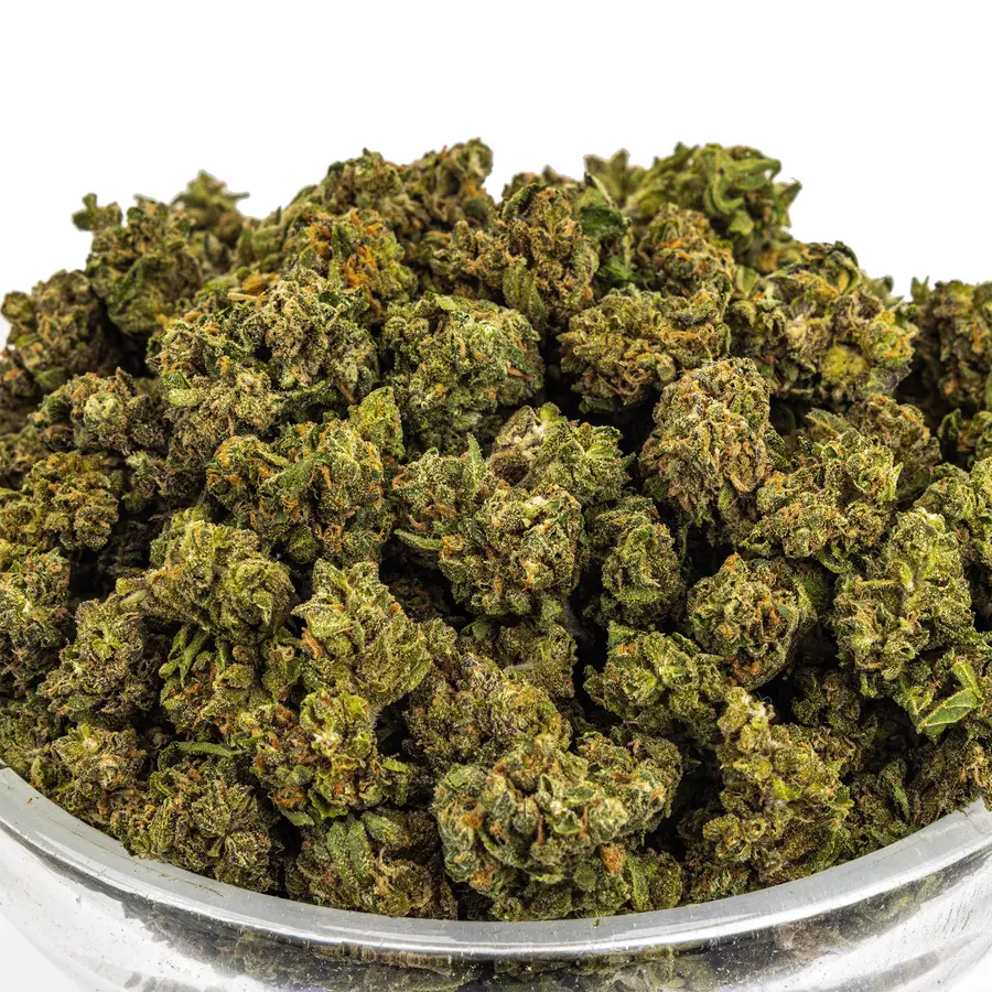 Biscotti x Jealousy (Smalls) THCa Flower - 30.95% - Hybrid - Light Dep
