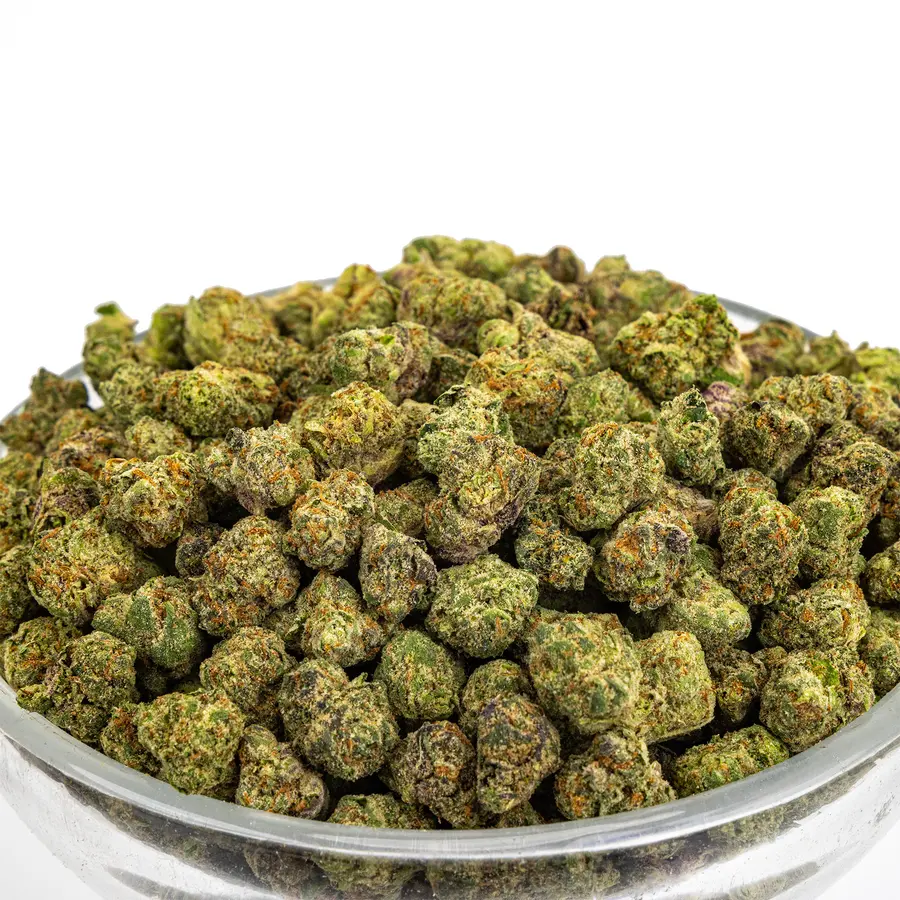 Bubba Kush Smalls THCa Flower - 35.88% - Indica