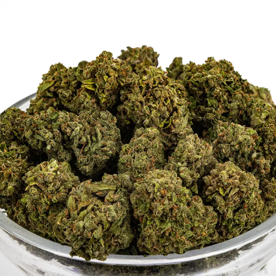 Crazy Hazey THCa Flower - 27.49% - Sativa - Light Dep