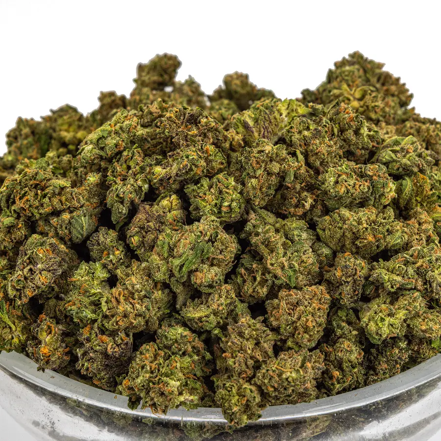Designer Runtz (Smalls) THCa Flower - 27.42% - Indica - Light Dep