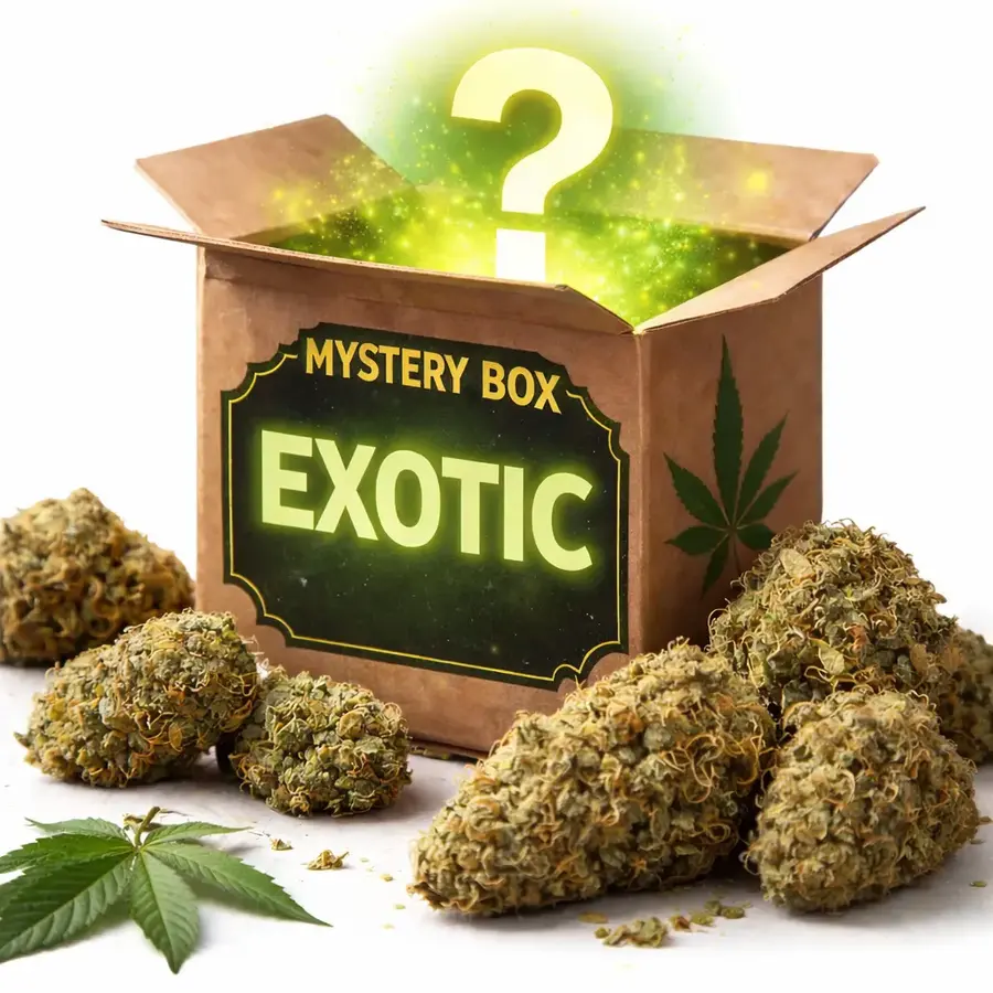 Exotic THCa Flower Mystery Boxes - 14g & 28g