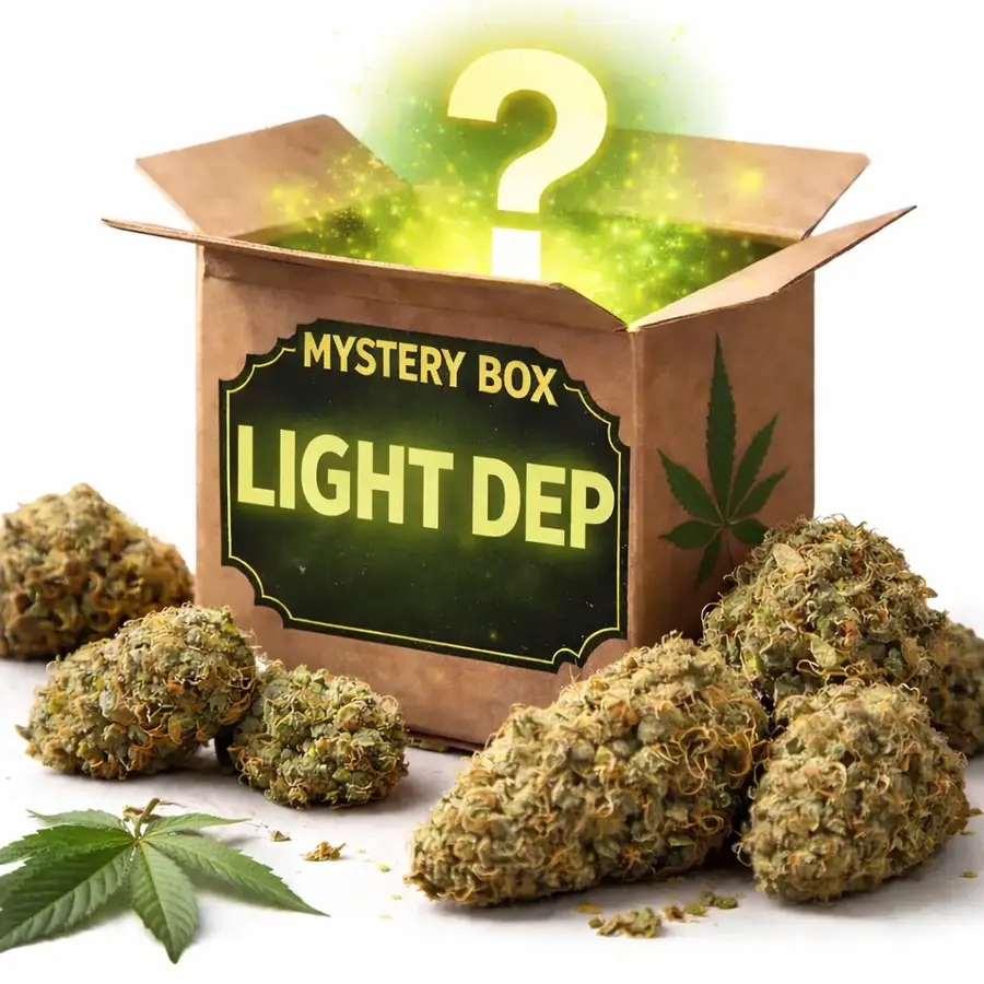 Light Dep THCa Flower Mystery Boxes - 14g & 28g