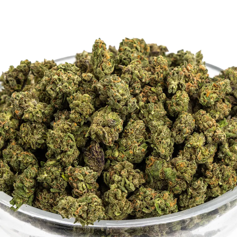Mountain Dew Smalls THCa Flower - 30.05% - Indica - Light Dep