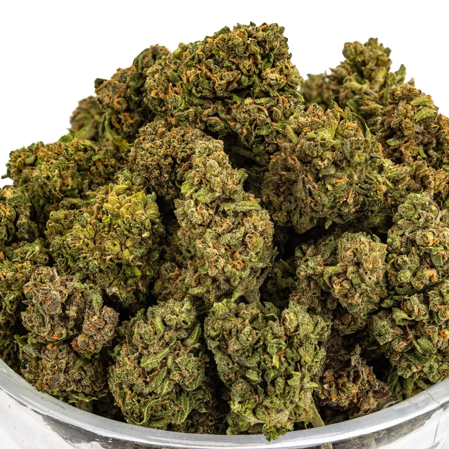 Mountain Dew THCa Flower - 30.05% - Indica - Light Dep