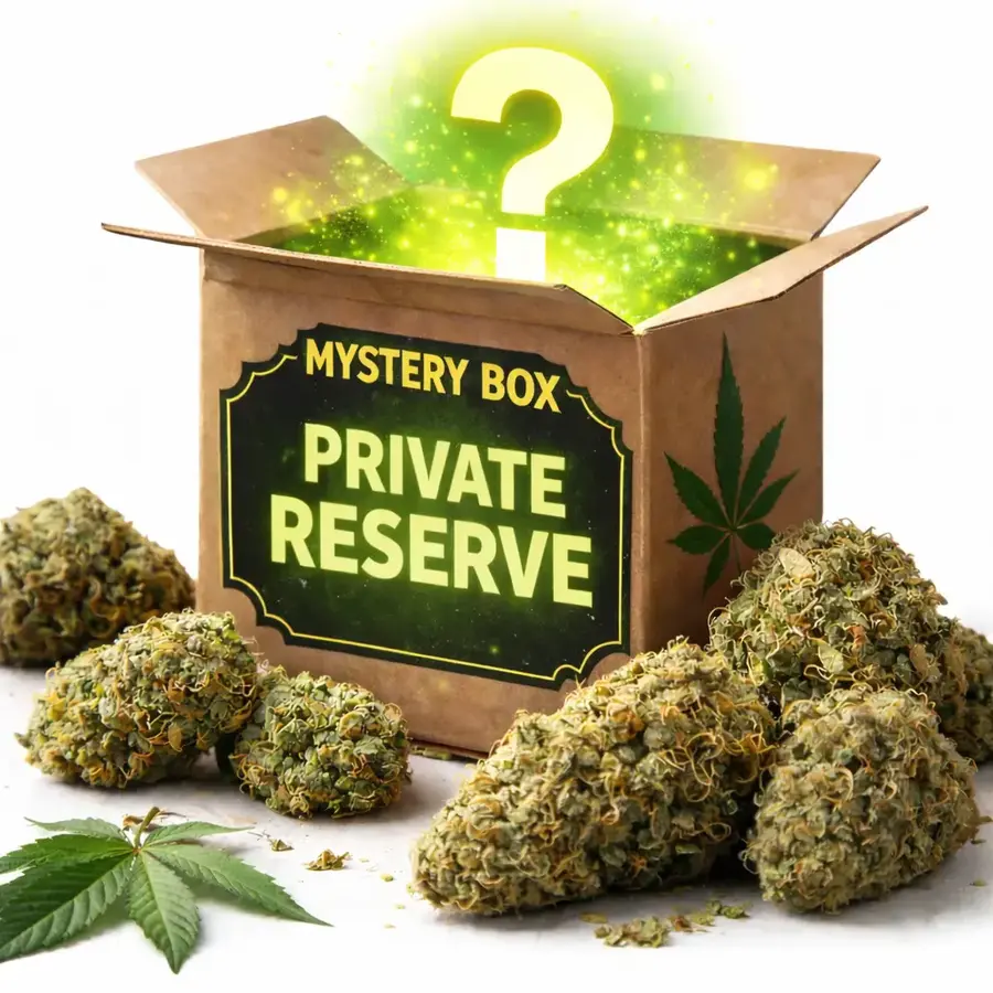 Private Reserve THCa Flower Mystery Boxes - 14g & 28g