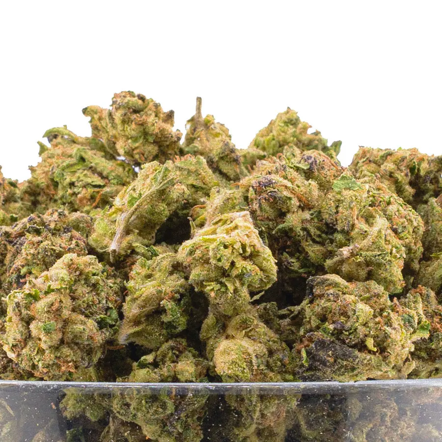 Quantum Kush (Smalls) THCa Flower - 25.61% - Sativa - Light Dep
