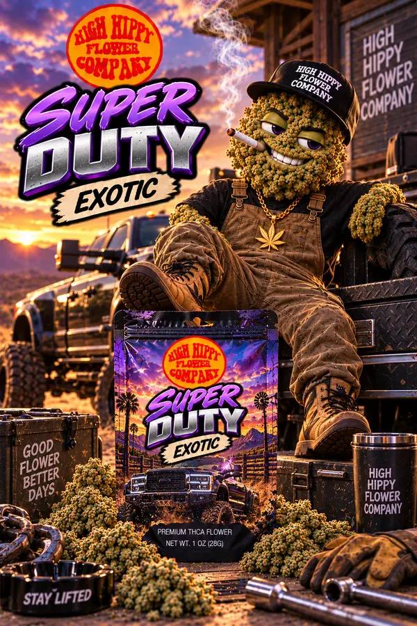 Super Duty - 34.76% THCa - S-EX