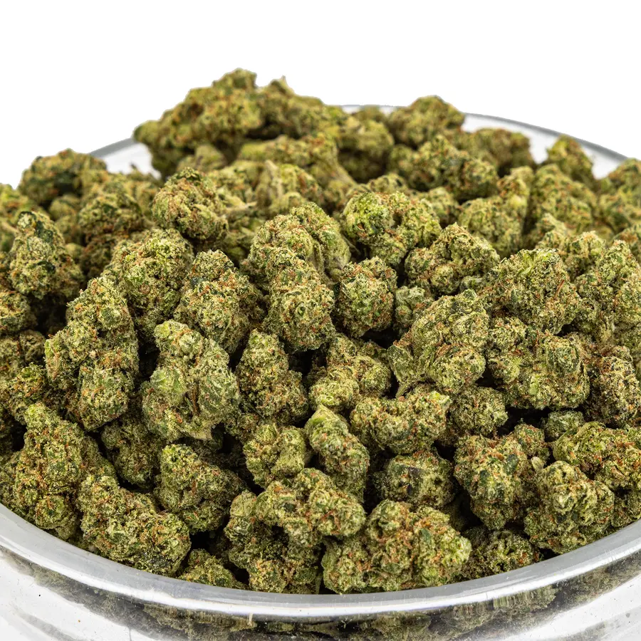 White Out Smalls THCa Flower - 28.32% - Hybrid