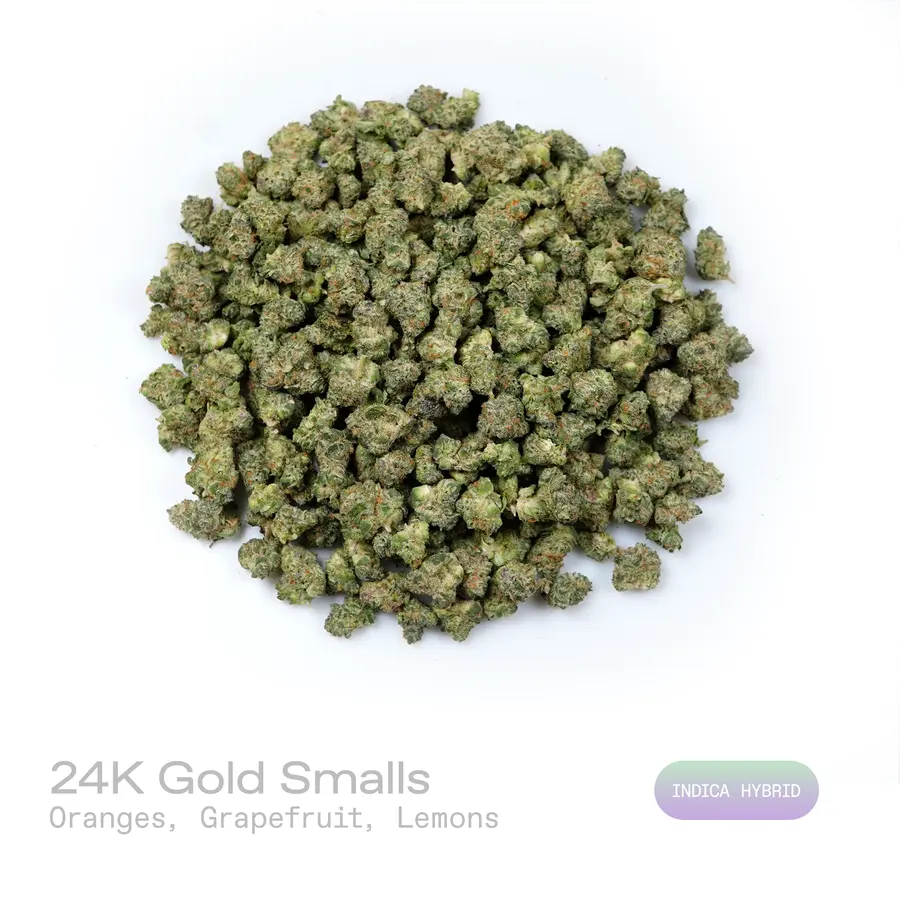 24K Gold THCa Flower (Exotic) (Indica Hybrid)