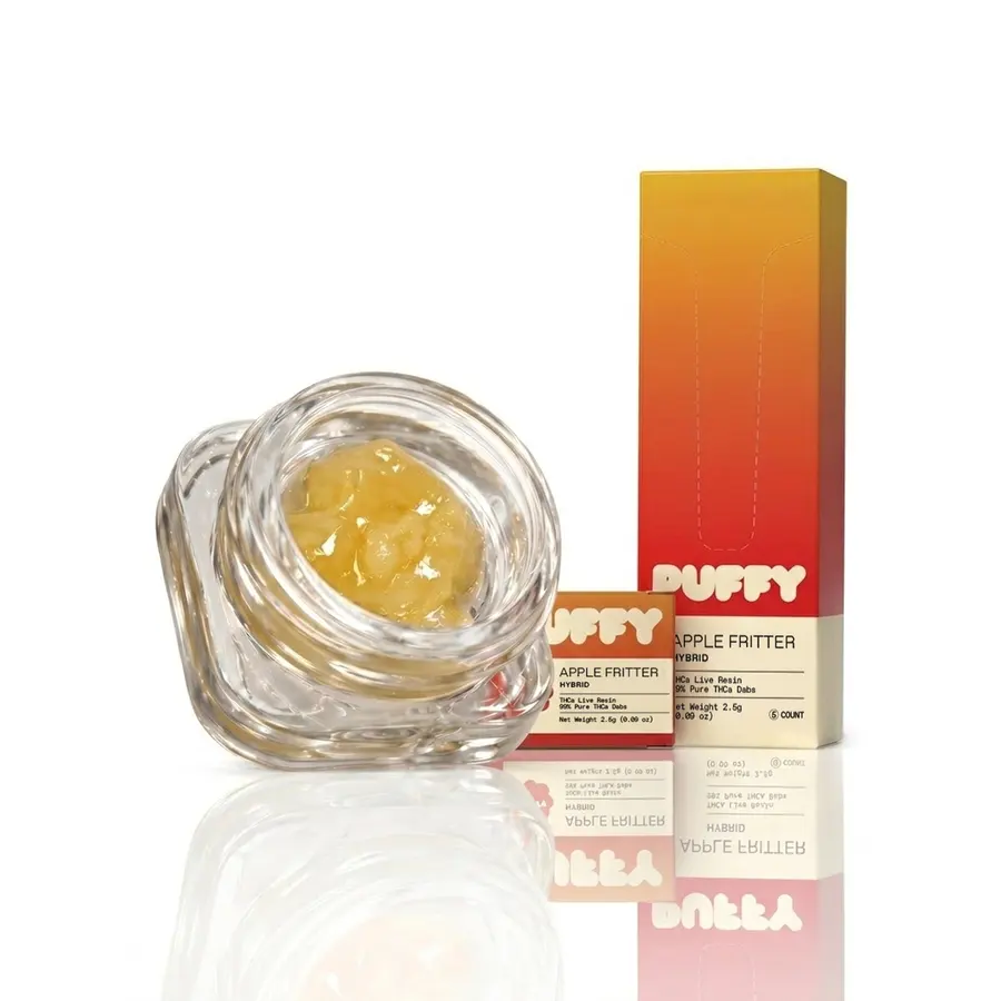 Apple Fritter THCa Live Resin