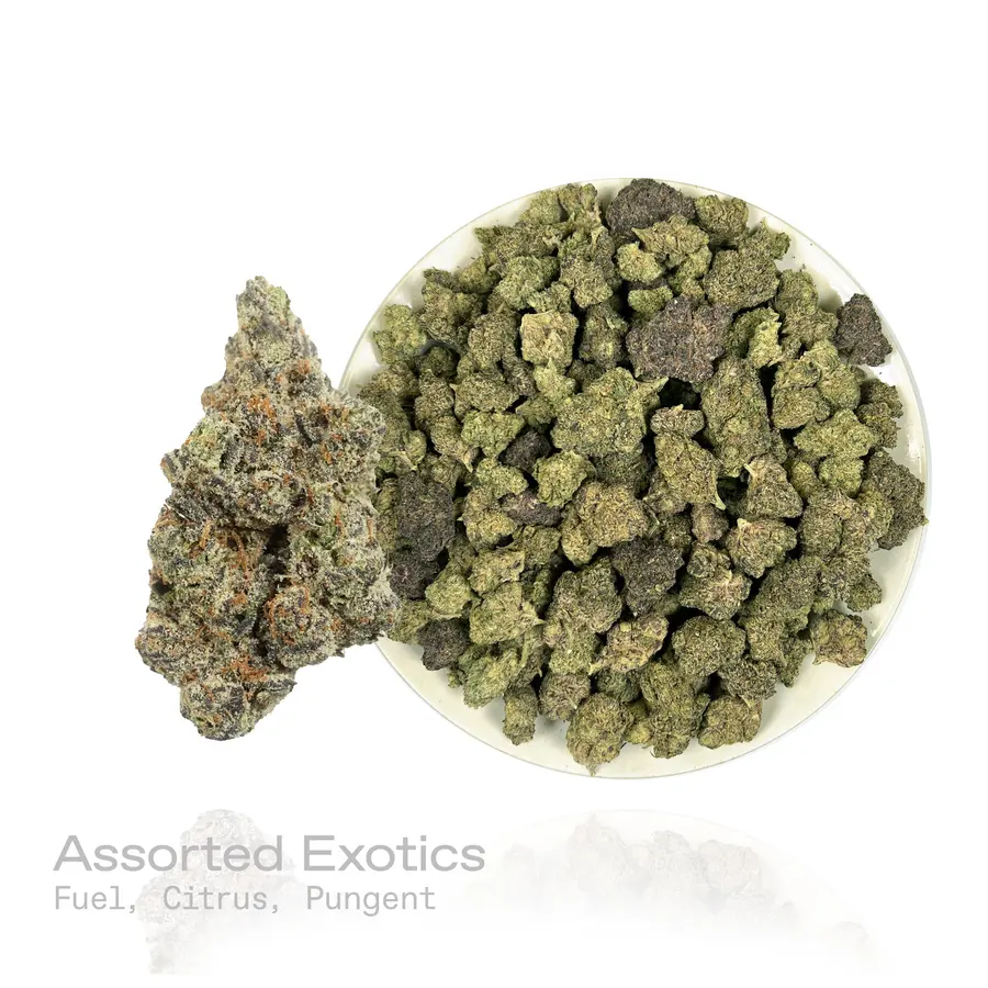 Assorted Exotics THCa Flower (Exotic)