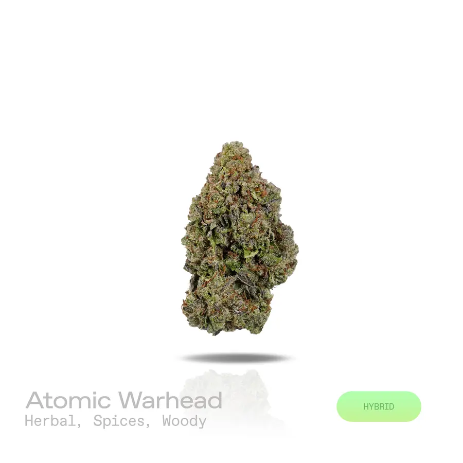 Atomic Warhead THCa Flower (Indoor) (Hybrid)