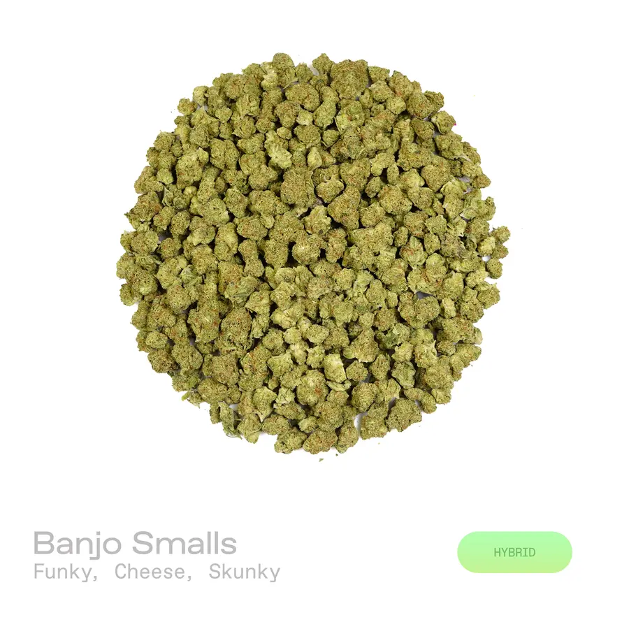 Banjo THCa Flower (Exotic) (Hybrid)