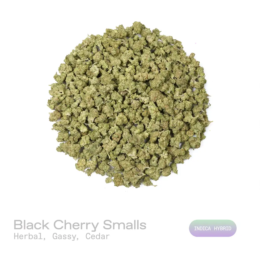Black Cherry THCa Flower (Indoor) (Indica Hybrid)