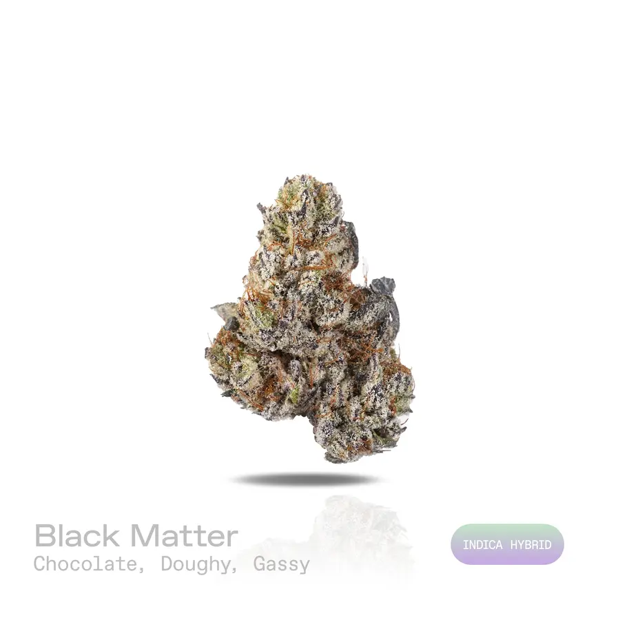 Black Matter THCa Flower (Exotic) (Indica Hybrid)
