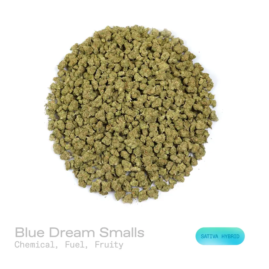 Blue Dream THCa Flower (Indoor) (Sativa Hybrid)