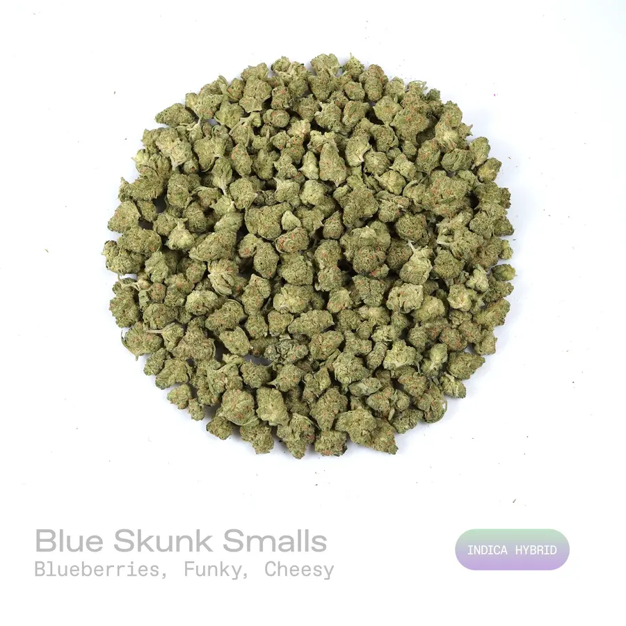 Blue Skunk THCa Flower (Exotic) (Indica Hybrid)