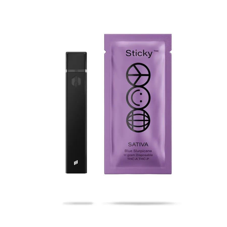 Blue Slurpicana THCa THCp Disposable (Sativa) (1 gram)
