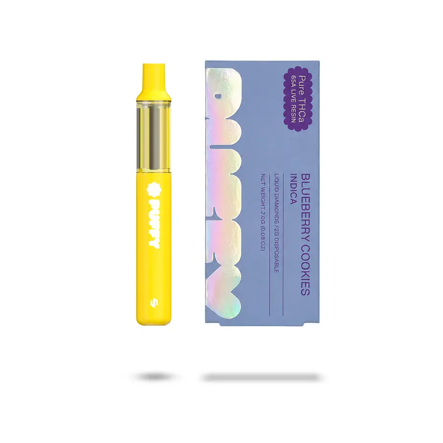 Blueberry Cookies Pure THCa Live Resin Disposable