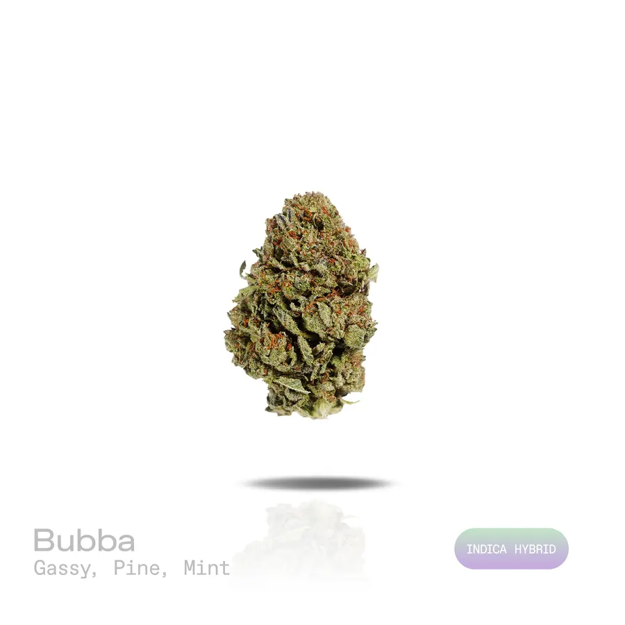 Bubba THCa Flower (Indoor) (Indica Hybrid)