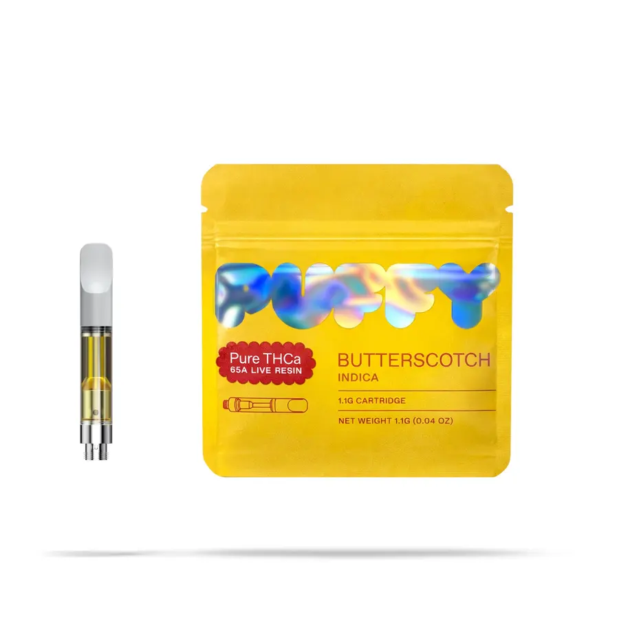 Butterscotch Pure THCa Live Resin Cartridge