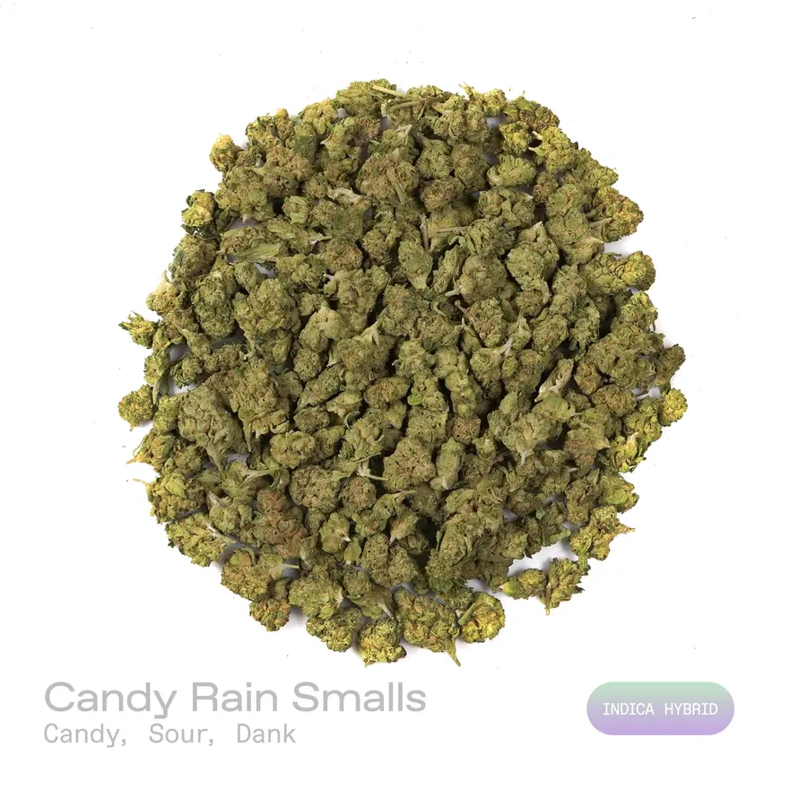 Candy Rain THCa Flower (Indoor) (Indica Hybrid)