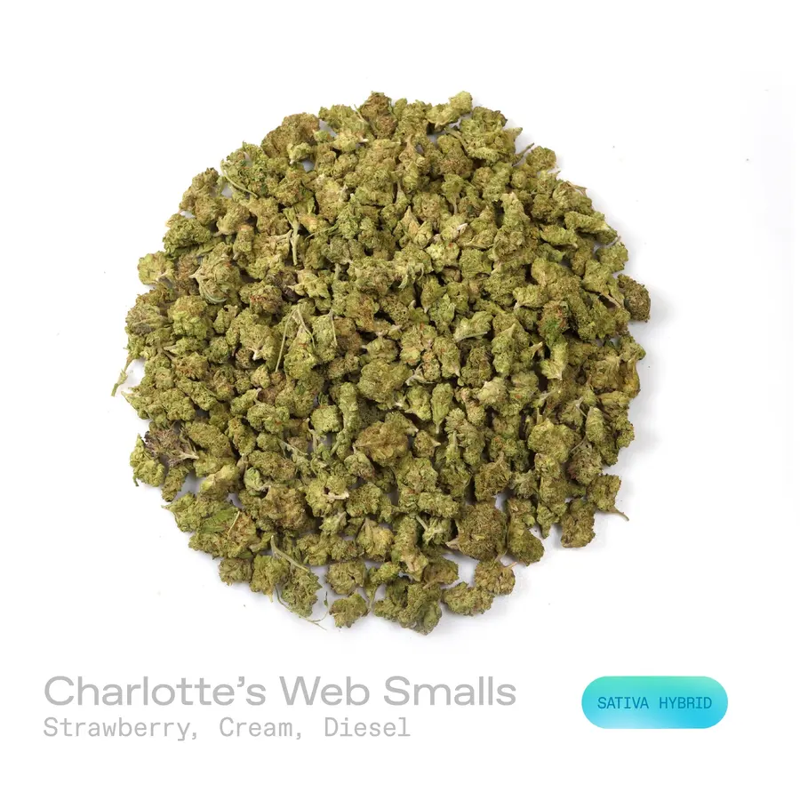 Charlotte's Web THCa Flower (Indoor) (Sativa Hybrid)
