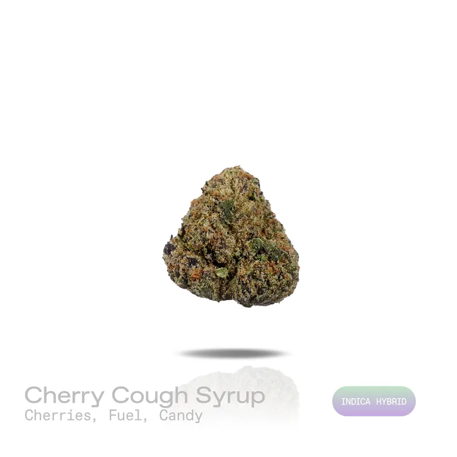 Cherry Cough Syrup THCa Flower (Indoor) (Indica Hybrid)