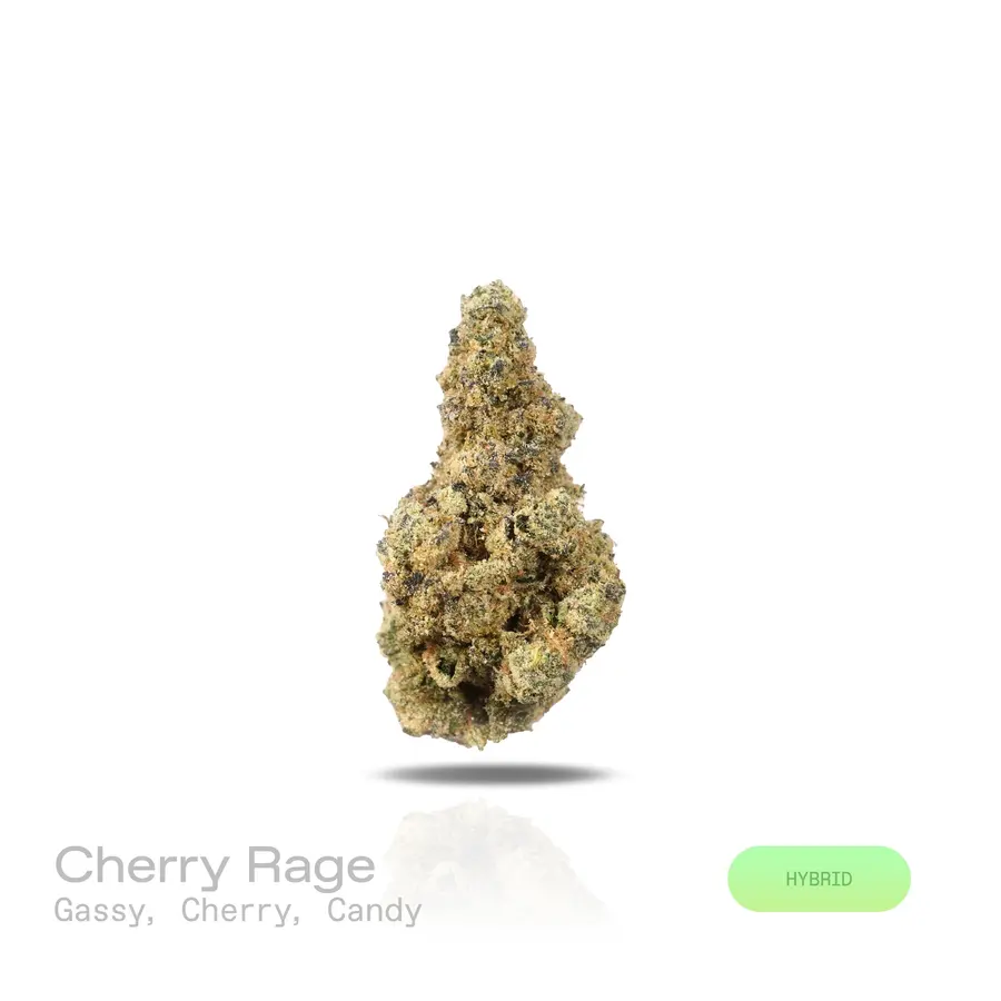 Cherry Rage THCa Flower (Premium Indoor) (Hybrid)