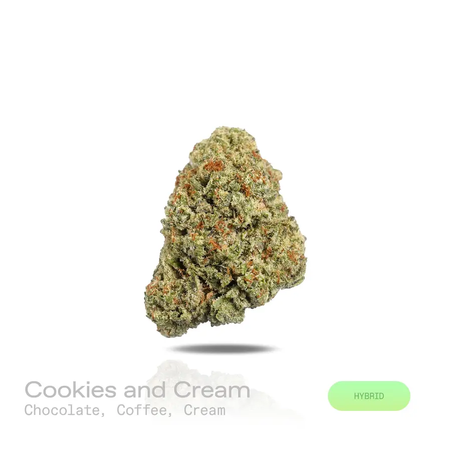 Cookies and Cream THCa Flower (Premium Indoor) (Hybrid)