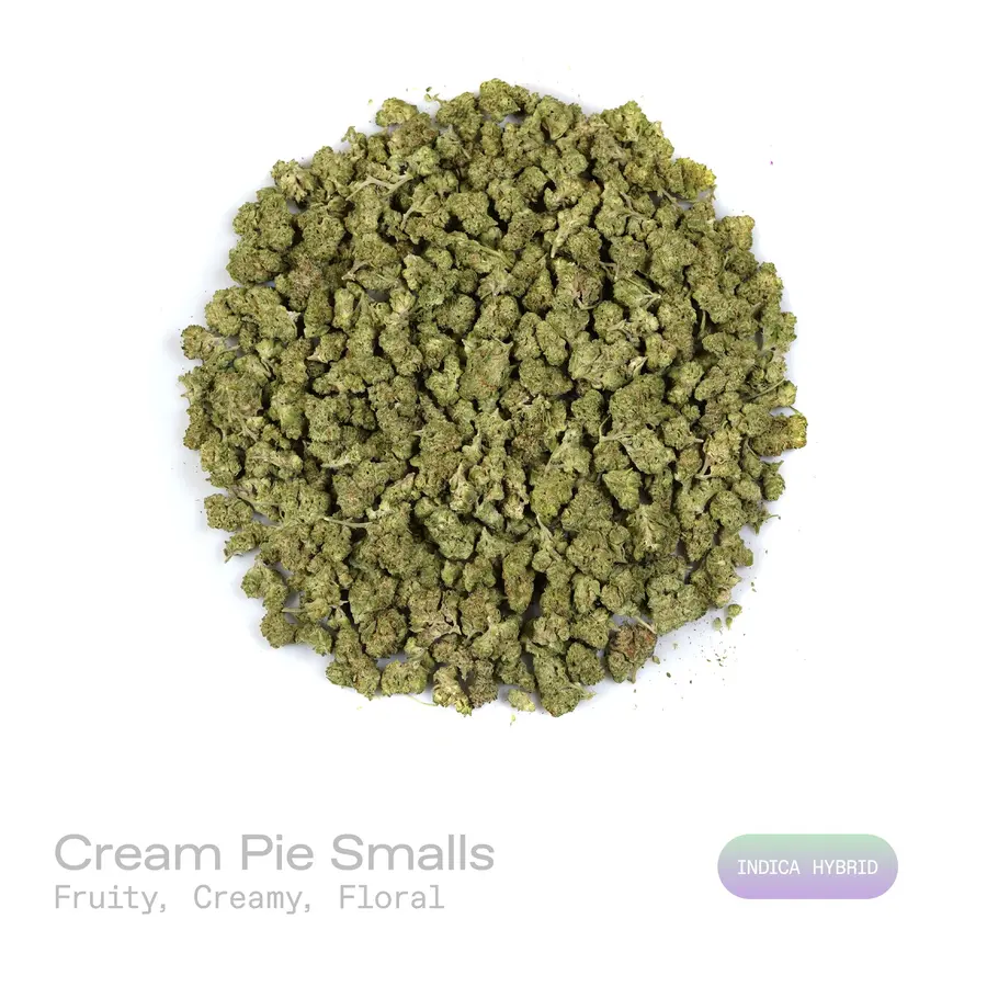 Cream Pie THCa Flower (Indoor) (Indica Hybrid)