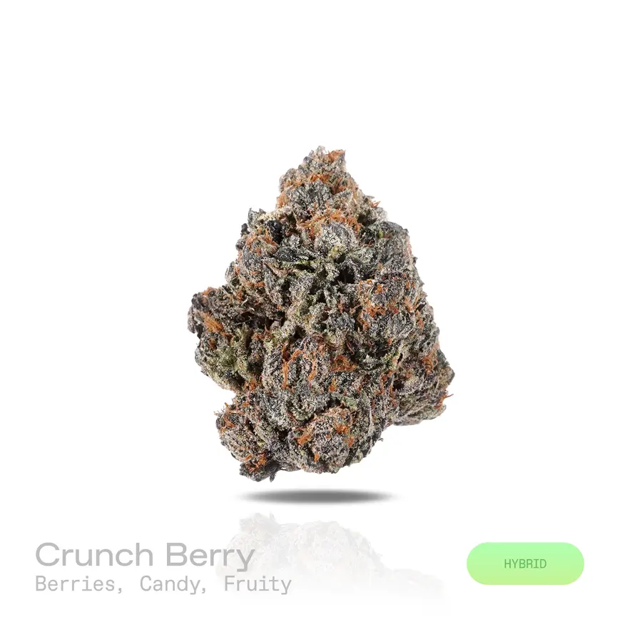 Crunch Berry THCa Flower (Exotic) (Hybrid)